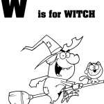 Litera W jak wiedźma