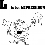 Litera L jak krasnal