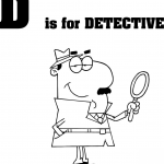 Litera D jak detektyw