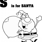 Litera S jak święty mikołaj