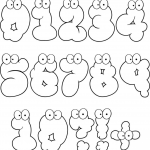 Animowane numery od 0 do 10