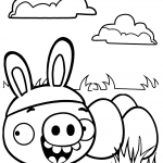 Minionkowa świnka kradnąca jajka...