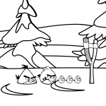 Bitwy na śnieżki Angry Birds