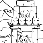 Świnka z wąsami i świnka Corporal