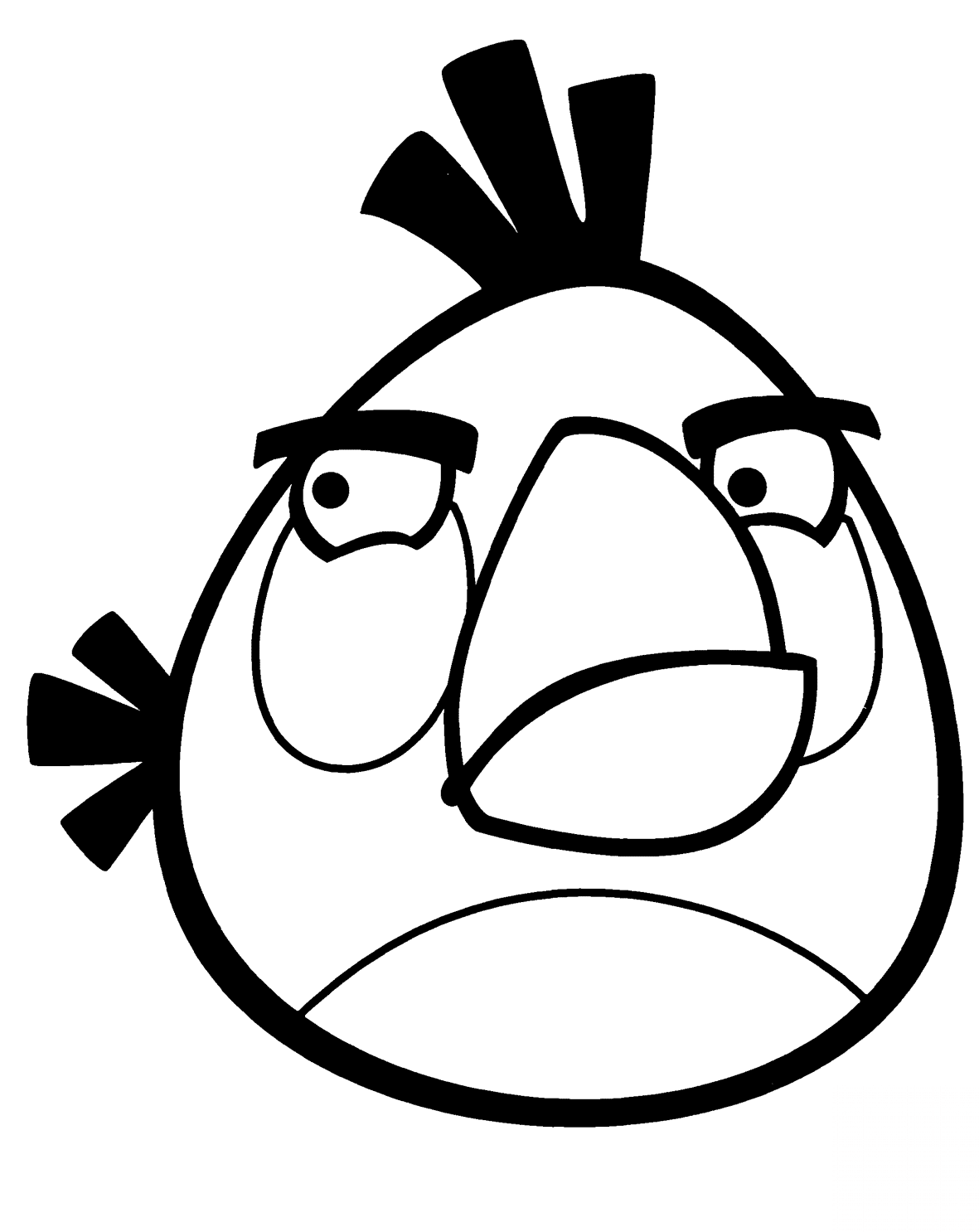 Matylda, Biały Ptak