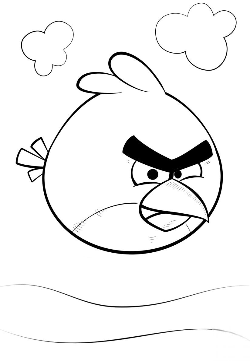 Czerwony Ptak z Angry Birds