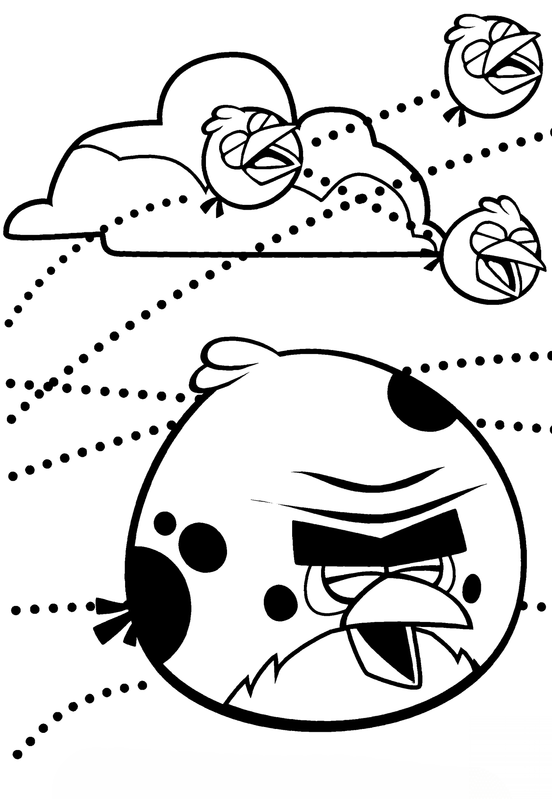 Ptak Terence i Niebiescy