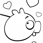 Zakochana minionkowa świnka