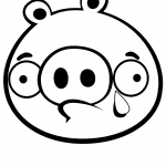 Płacząca minionkowa świnka