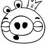 Królewna Świnka śpi