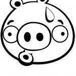 Zniechęcona minionkowa świnka