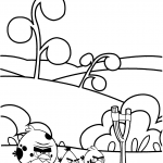 Ptak Terence, Czerwony Ptak i Żółty...