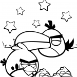 Czerwony Ptak, Hal i Niebiescy