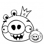 Królewna Świnka i Minionek