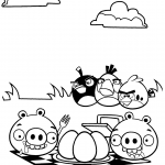 Piknik wielkanocny świnek