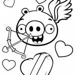 Minionkowa świnka podczas Walentynek