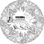 Fish Mandala
