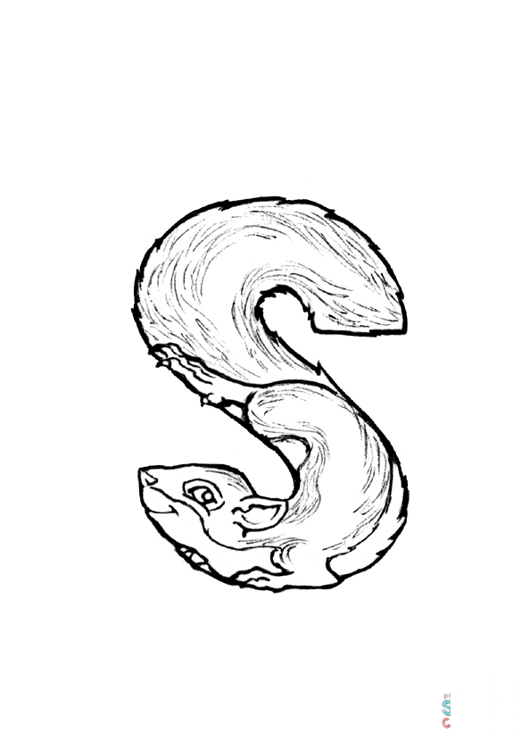 S is for Squirrel