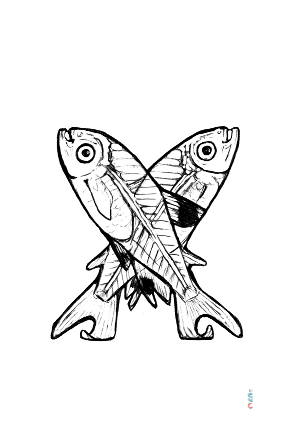 X is for X-Ray Fish