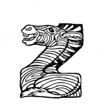 Z is for Zebra