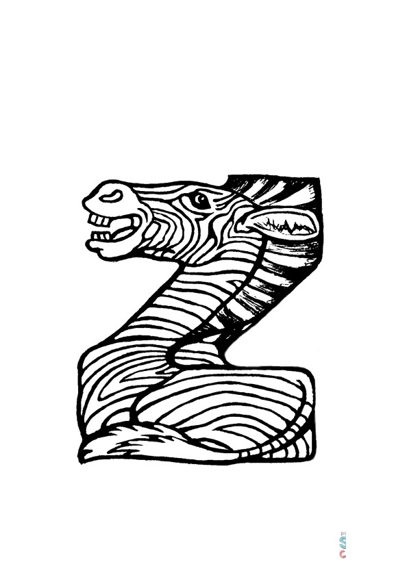 Z is for Zebra