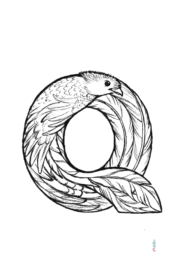 Q is for Quetzal