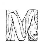 M is for Moray