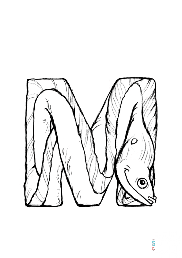 M is for Moray