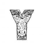 Y is for Yellow Bellied Toad