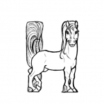 H is for Horse