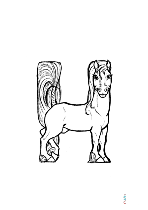 H is for Horse