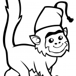 Cute Monkey in Fez