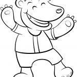 Cartoon Bear