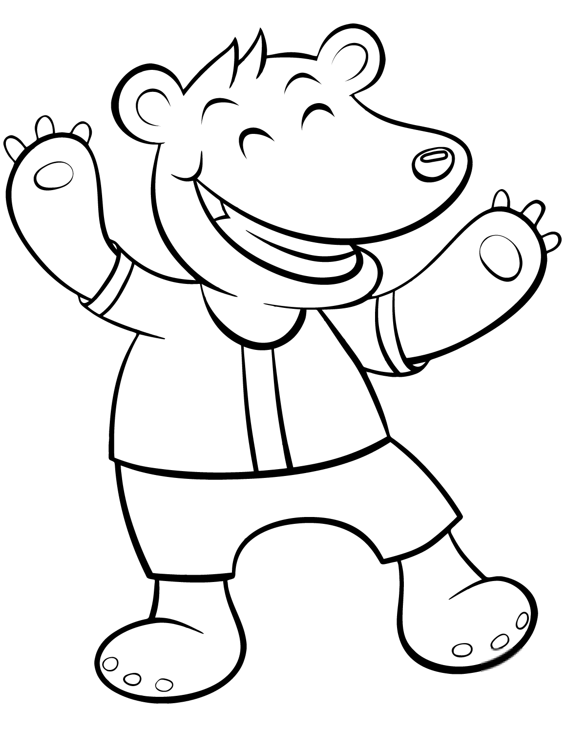 Cartoon Bear