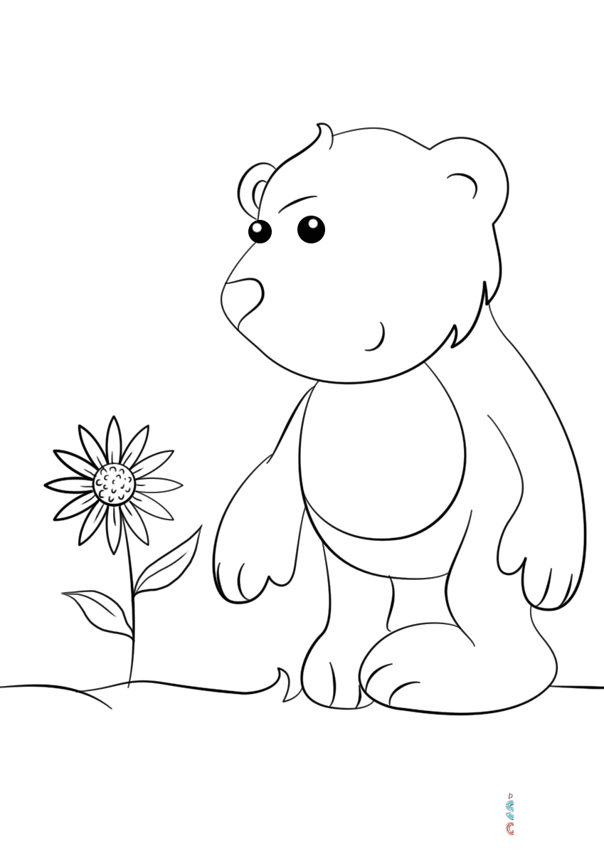 Cute Cartoon Bear