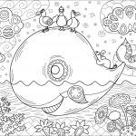 Whale and Cormorant Birds