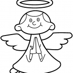 Cute Cartoon Angel