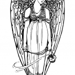 Angel with Lantern