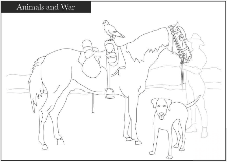 kolorowanka Anzac Day