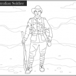 A WW1 Australian Soldier