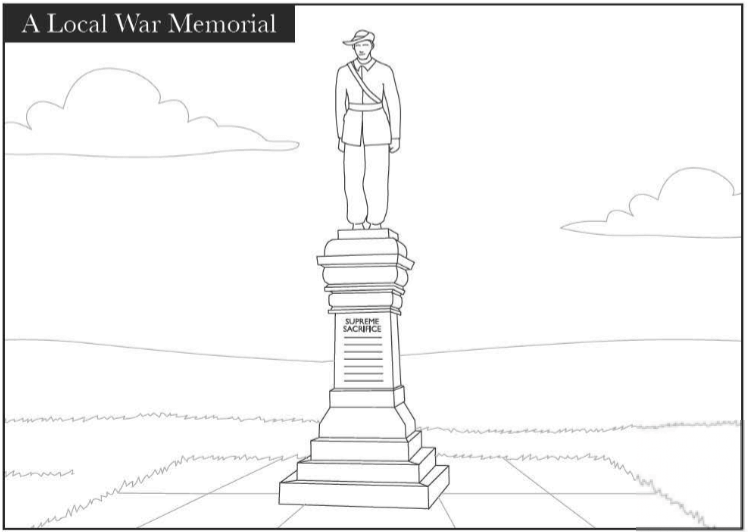 A Local War Memorial