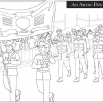 An Anzac Day March