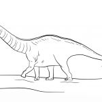 Jurassic Park Apatosaurus