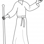 Cartoon Paul the Apostle