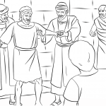 Paul and Barnabas in Lystra