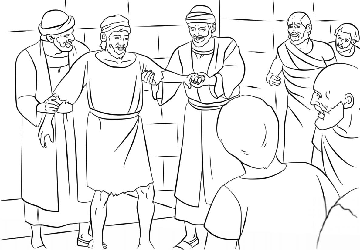 Paul and Barnabas in Lystra