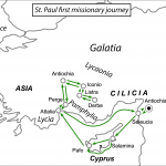 St Paul's First Missionary Journey