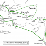 St Paul's Second Missionary Journey