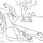 Paul Blinded on the Road to Damascus