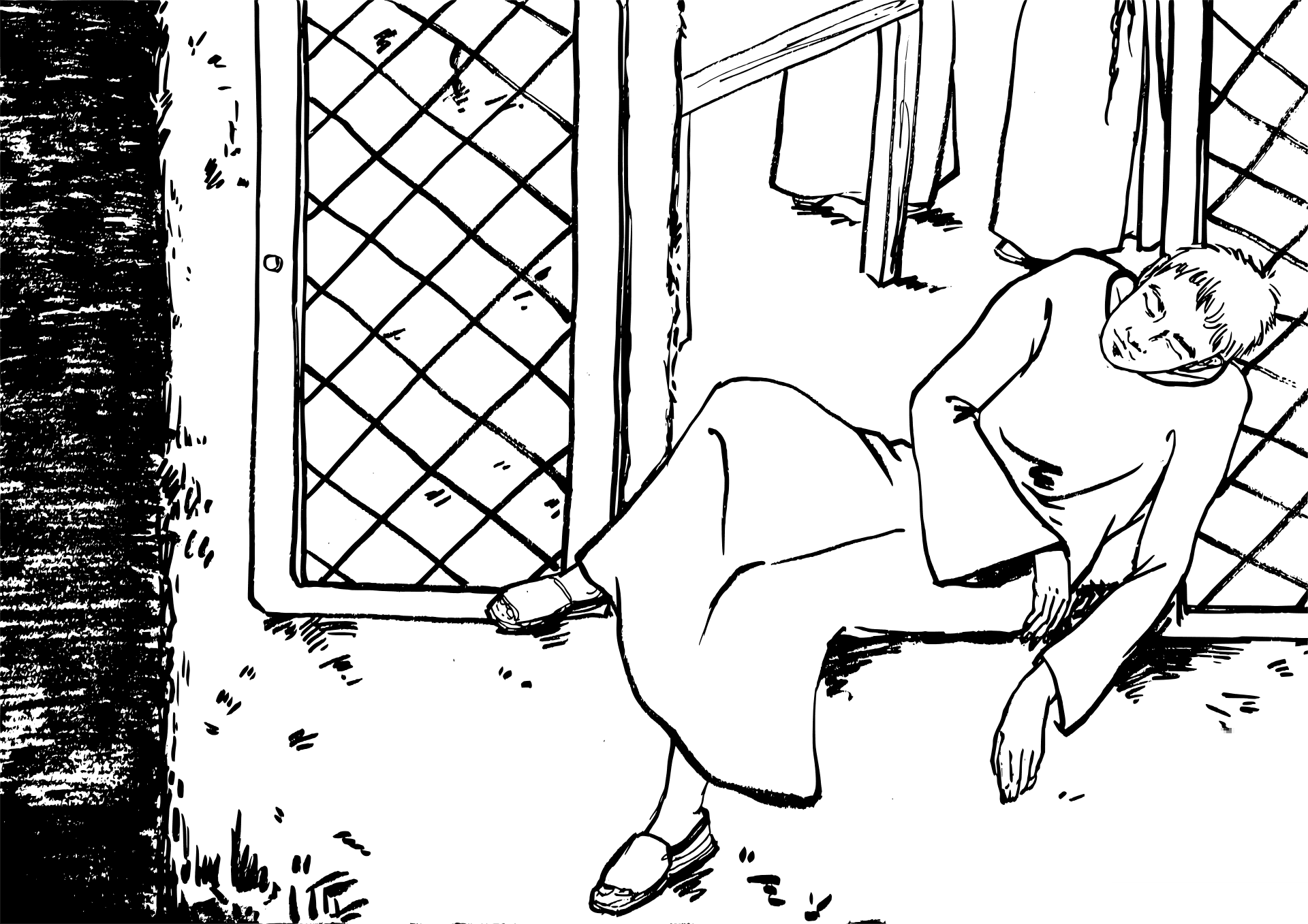 Eutychus Falls out of the Window